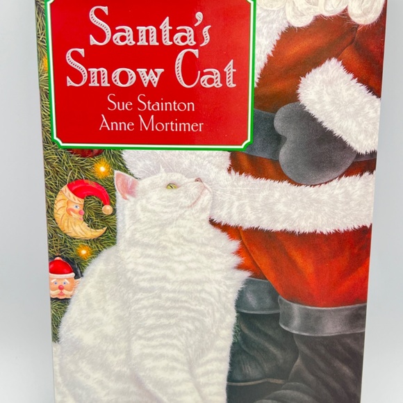 Santa's Snow Cat Children's Holiday Christmas Books Tradition - Picture 3 of 10